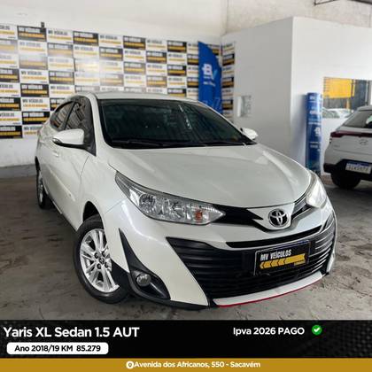 TOYOTA YARIS 1.5 16V FLEX SEDAN XL PLUS TECH MULTIDRIVE